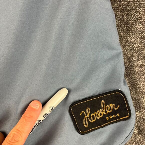 Howler Bros Board Shorts Heed The Call Floral Blue Men's 36 9.5" Inseam Swim - Picture 5 of 13